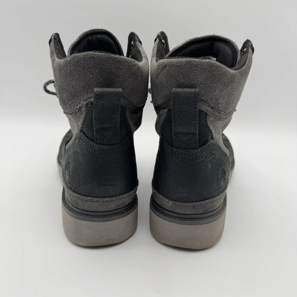 Timberland Kenniston Womens Size 11‎ Gray Leather Suede Hiker Sensorflex Boots